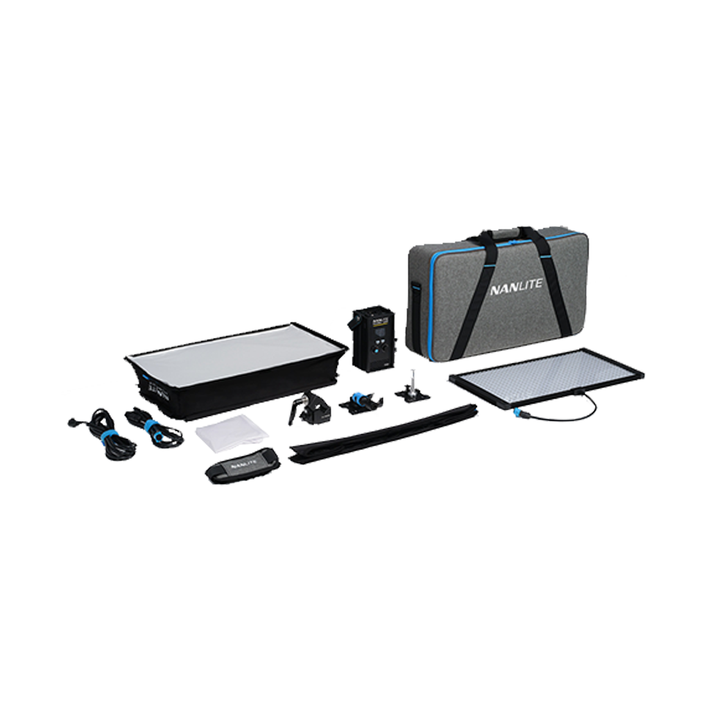 Nanlite PavoSlim 120B Bi-Color LED Panel with Quick-Open Softbox