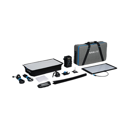 Nanlite PavoSlim 120B Bi-Color LED Panel with Quick-Open Softbox