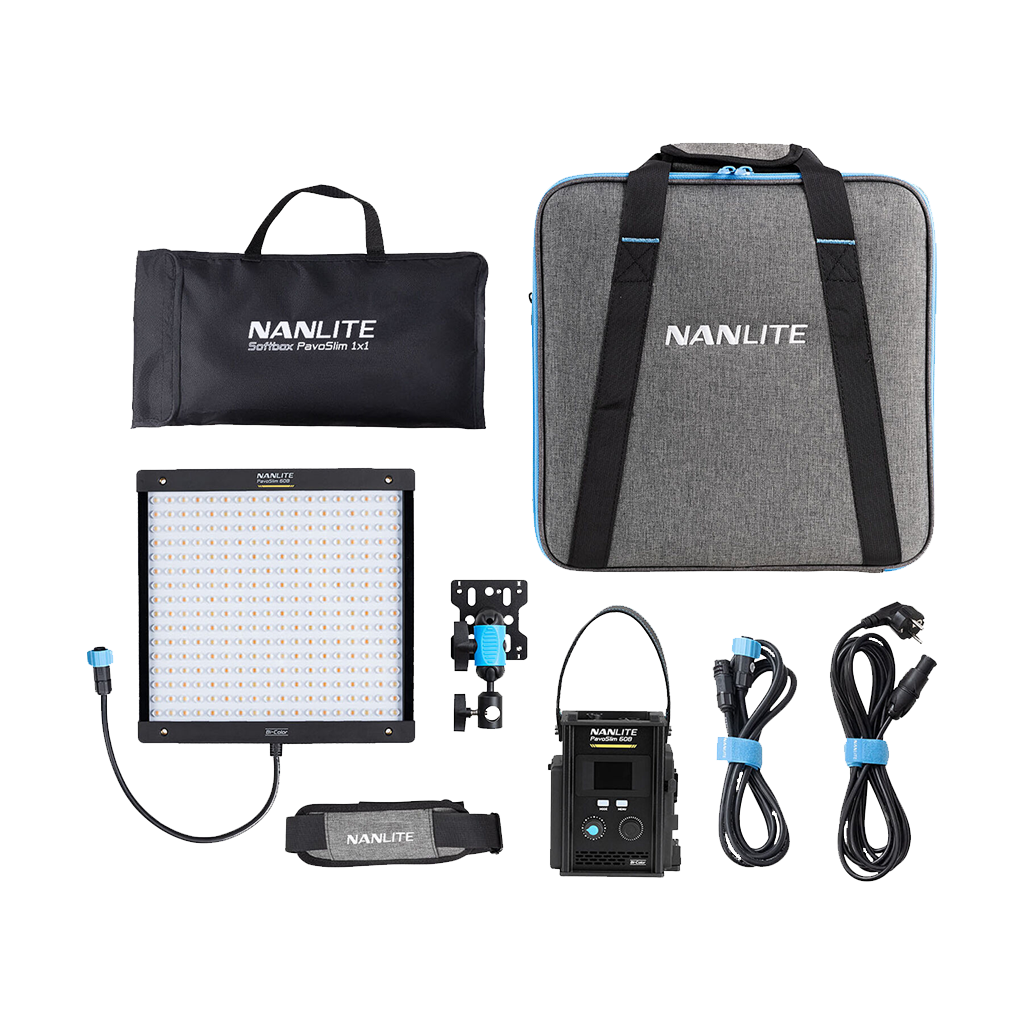 Nanlite PavoSlim 60B Bi-Color LED Panel