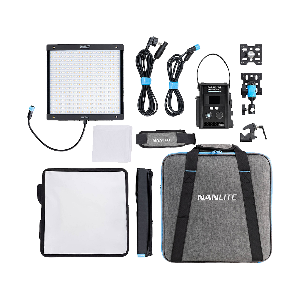 Nanlite PavoSlim 60C RGB LED Panel