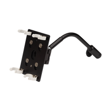 Nanlite PavoTube Double Bank T12 LED Tube Gooseneck Mount with 5/8" Receiver