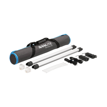 Nanlite PavoTube II 15C RGB LED Tube Light (60cm, 2-Light Kit)