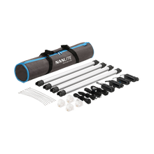Nanlite PavoTube II 15C RGB LED Tube Light (60cm, 4-Light Kit)