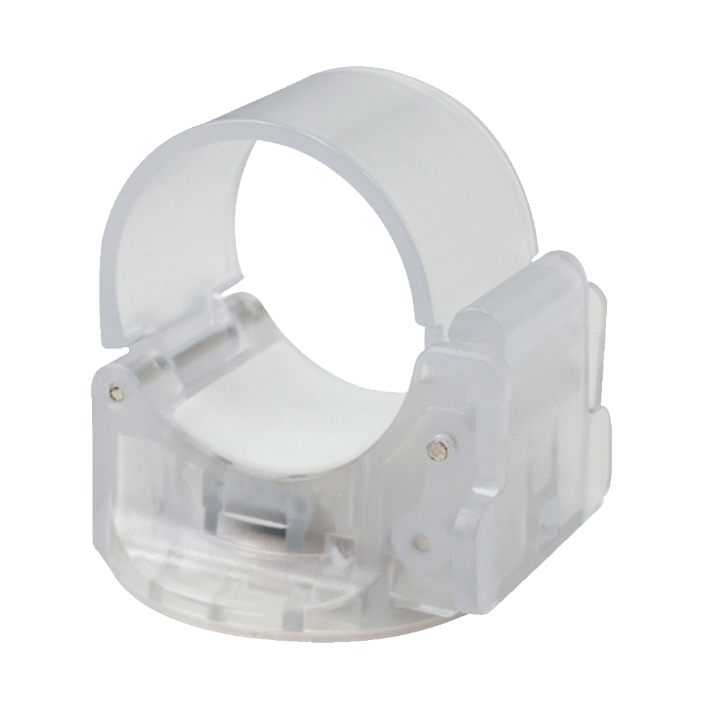 Nanlite PavoTube II Transparent Polycarbonate T12 Clip with Magnet