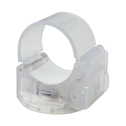 Nanlite PavoTube II Transparent Polycarbonate T12 Clip with Magnet