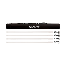 Nanlite PavoTube T8-7X RGB LED Pixel Tube Light (90cm, 4-Light Kit)