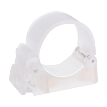 Nanlite PavoTube Transparent Polycarbonate Clip with Two 1/4"-20 Receivers