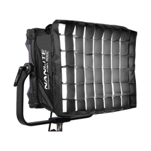 Nanlite Pop-Up Softbox and Grid for the Alien 300C LED Panel Light