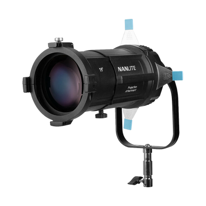 Nanlite Projection Attachment for Bowens Mount with 19° Lens