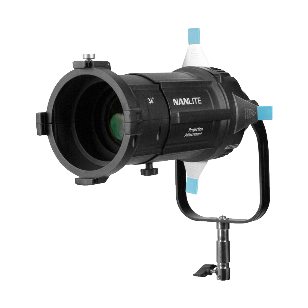 Nanlite Projection Attachment for Bowens Mount with 36° Lens