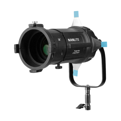 Nanlite Projection Attachment for Bowens Mount with 36° Lens