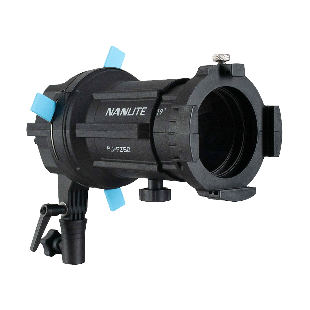 Nanlite Projector Mount for Forza 60 and 60B LED Monolights (19°)