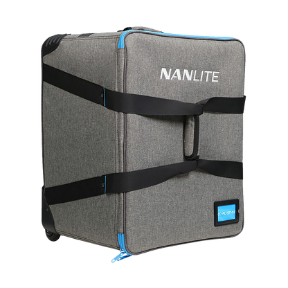 Nanlite Rolling Padded Case for Forza 300B II, 500B II, or FL-20G Fresnel