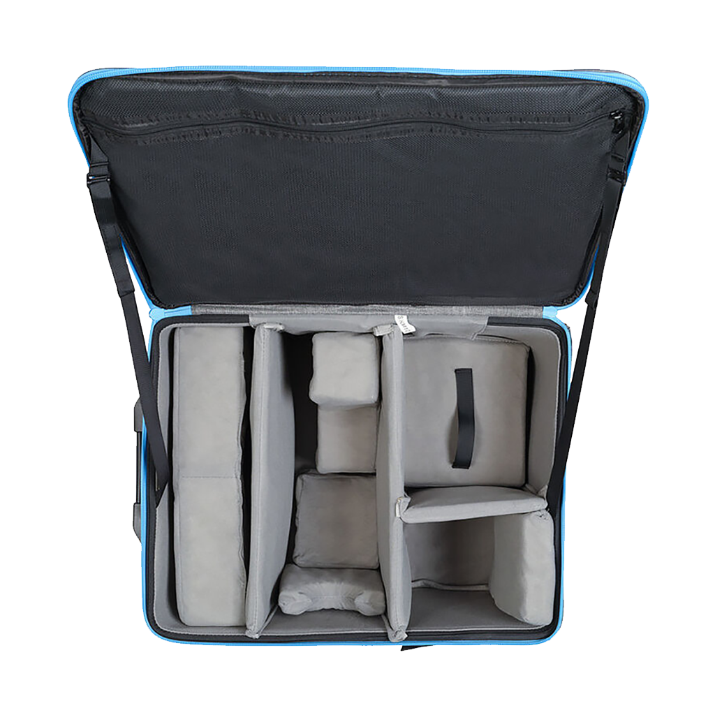 Nanlite Rolling Padded Case for Forza 300B II, 500B II, or FL-20G Fresnel