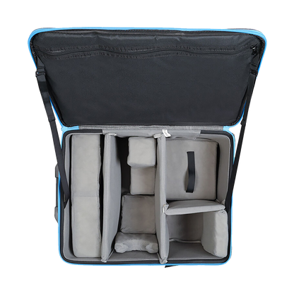 Nanlite Rolling Padded Case for Forza 300B II, 500B II, or FL-20G Fresnel