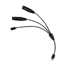 Nanlite USB Type-C to DMX Cable for PavoBulb and PixelTube (25cm)