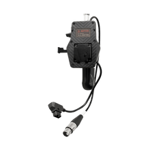 Nanlite V-Mount Battery Grip with 4-Pin XLR Connector for Forza LED Lights