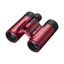 Nikon 8x21 Aculon T02 Compact Binoculars (Red)