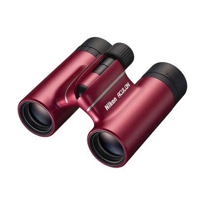 Nikon 8x21 Aculon T02 Compact Binoculars (Red)