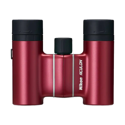 Nikon 8x21 Aculon T02 Compact Binoculars (Red)