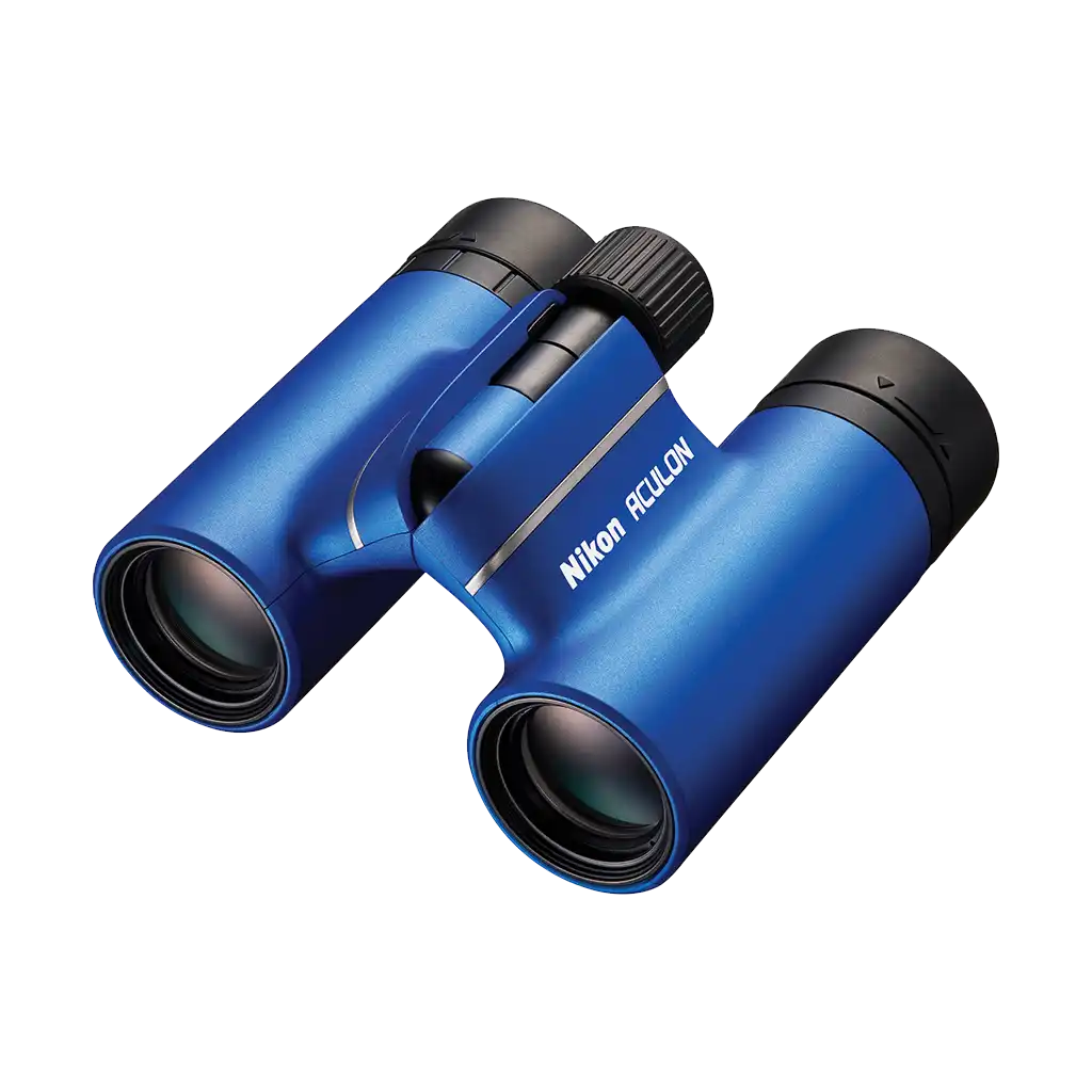 Nikon 8x21 Aculon T02 Compact Binoculars (Blue)