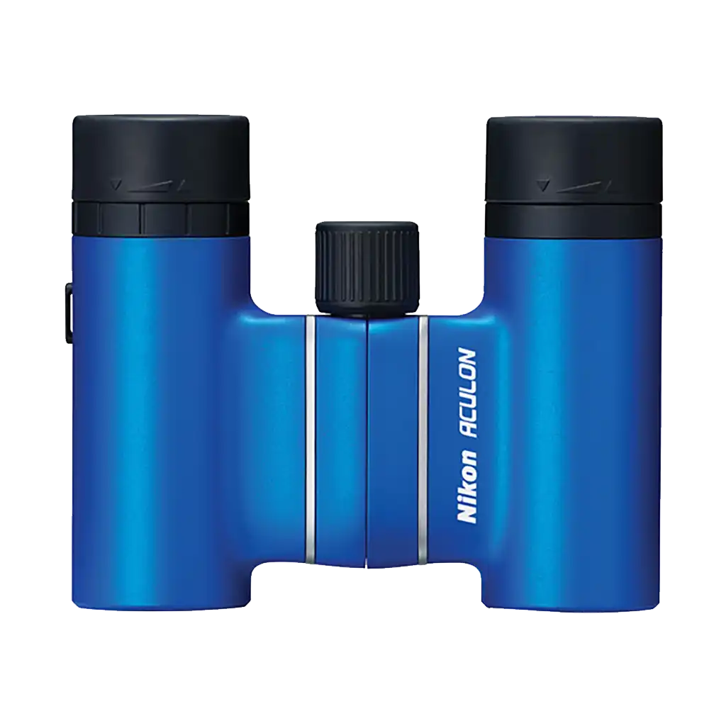 Nikon 8x21 Aculon T02 Compact Binoculars (Blue)