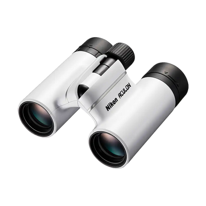 Nikon 8x21 Aculon T02 Compact Binoculars (White)