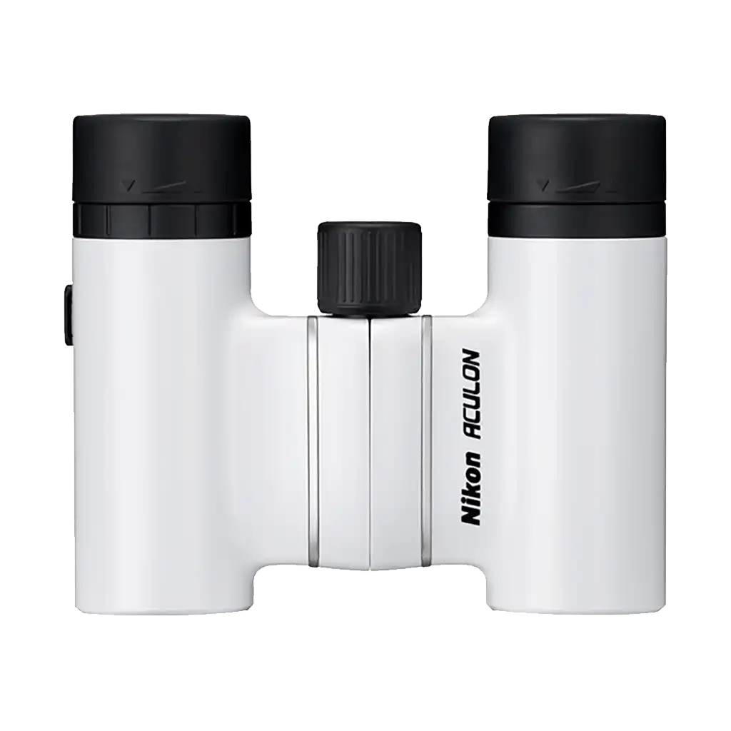 Nikon 8x21 Aculon T02 Compact Binoculars (White)