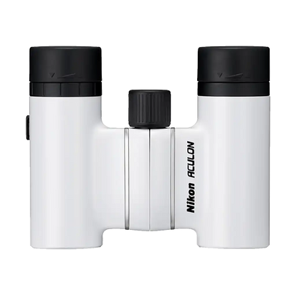 Nikon 8x21 Aculon T02 Compact Binoculars (White)