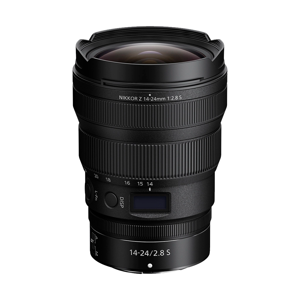 USED Nikon NIKKOR Z 14-24mm f/2.8 S Lens - Rating 8/10 (S47673)