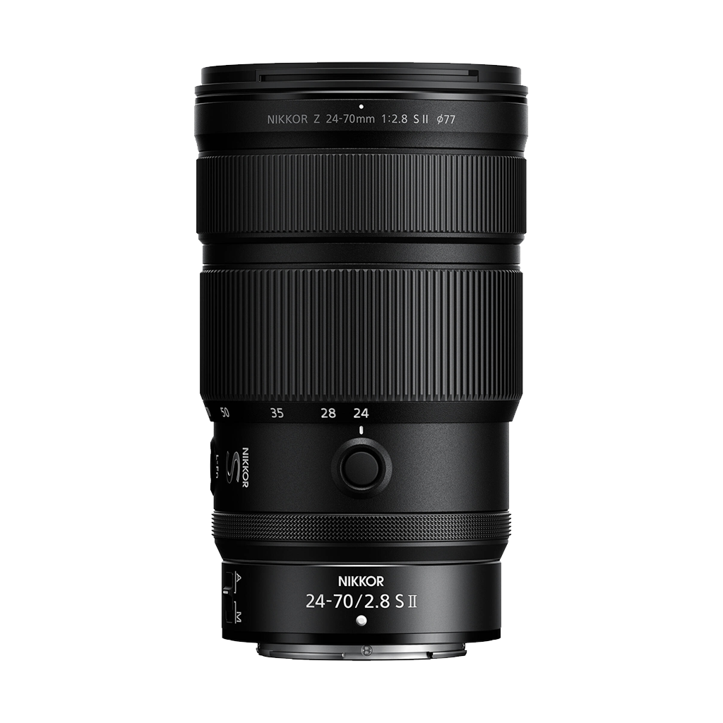 Nikon NIKKOR Z 24-70mm f/2.8 S II Lens