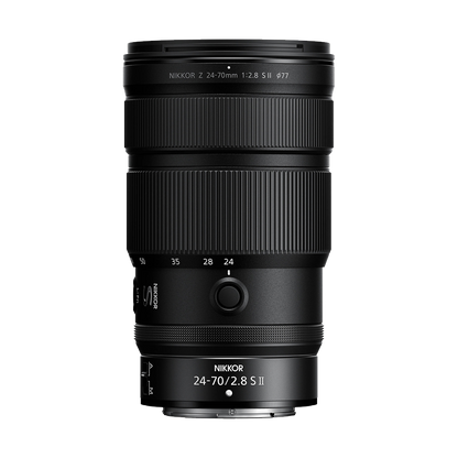Nikon NIKKOR Z 24-70mm f/2.8 S II Lens