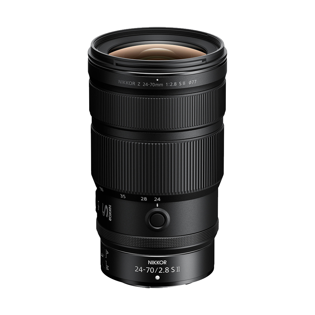 Nikon NIKKOR Z 24-70mm f/2.8 S II Lens