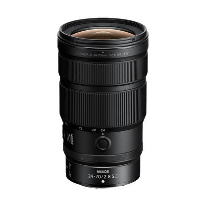 Nikon NIKKOR Z 24-70mm f/2.8 S II Lens - Orms Direct - South