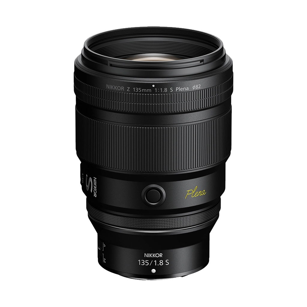 Nikon Z 135mm f/1.8 S Plena Lens