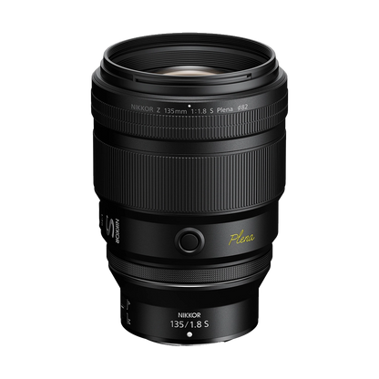 Nikon Z 135mm f/1.8 S Plena Lens