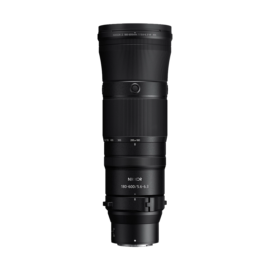 Nikon Z 180-600mm f/5.6-6.3 VR Lens