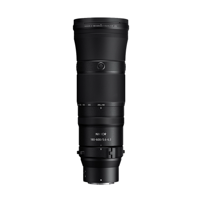 Nikon Z 180-600mm f/5.6-6.3 VR Lens