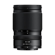 Nikon Z 24-105mm f/4-7.1 Lens