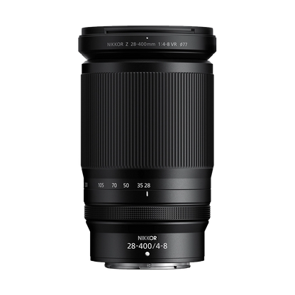Nikon Z 28-400mm f/4-8 VR Lens