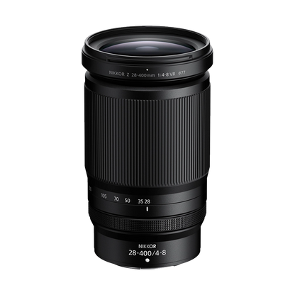 Nikon Z 28-400mm f/4-8 VR Lens