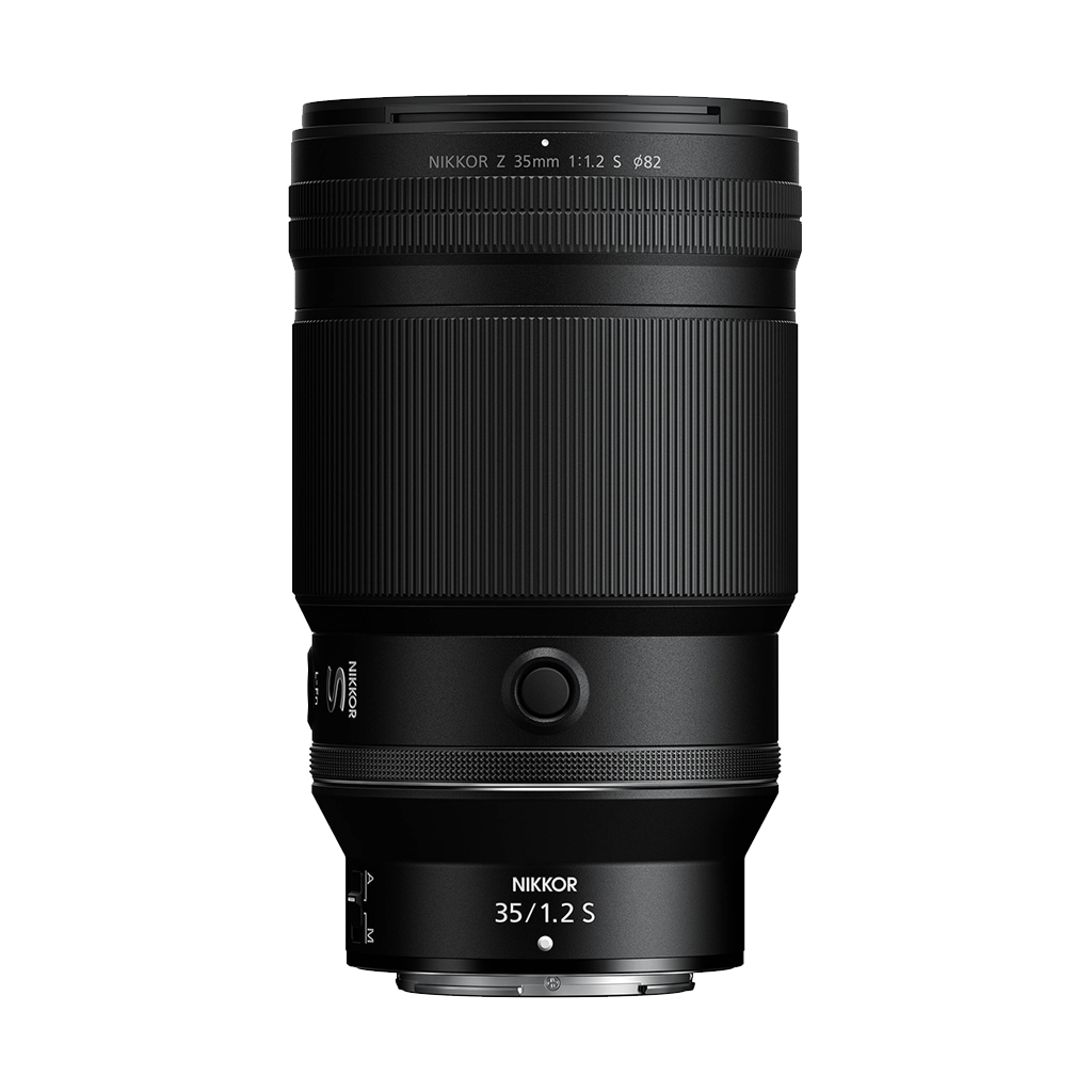 USED Nikon Z 35mm f/1.2 S Lens - Rating 8/10 (S47339)