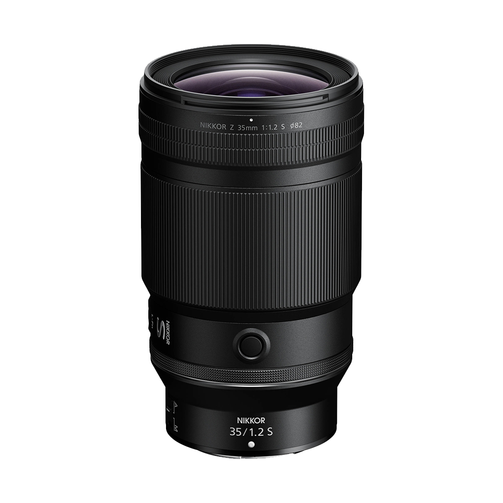 Nikon Z 35mm f/1.2 S Lens