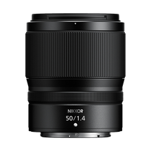 Nikon Z 50mm f/1.4 Lens