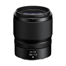 Nikon Z 50mm f/1.4 Lens
