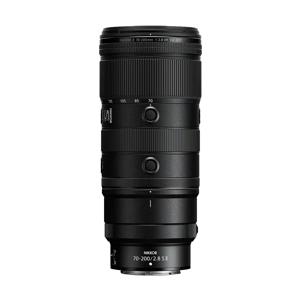 Nikon NIKKOR Z 70-200mm f/2.8 VR S II Camera Lens