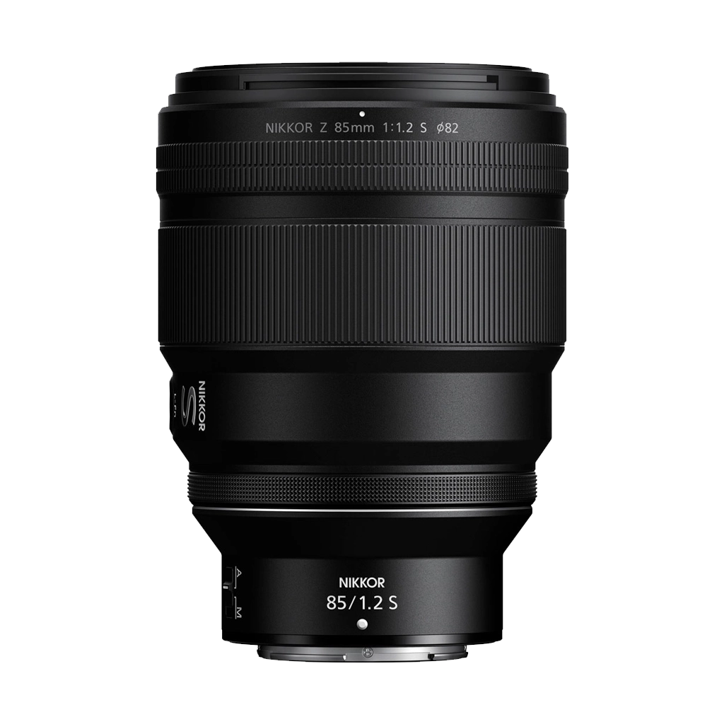 USED Nikon Z 85mm f/1.2 S Lens - Rating 8/10 (S50116)