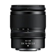 Nikon Z DX 16-50mm f/2.8 VR Lens