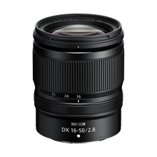 Nikon Z DX 16-50mm f/2.8 VR Lens