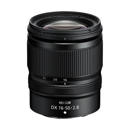 Nikon Z DX 16-50mm f/2.8 VR Lens